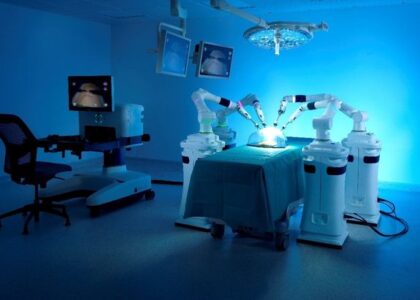 Successful Robotic Gall Bladder Surgery